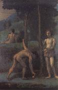 Hans von Maress, Three Youths in an Orange Grove